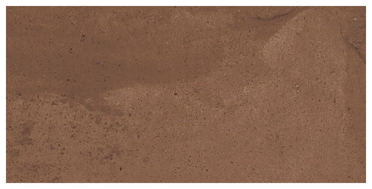 Aparici Urano Oxido Natural gres rektyfikowany 49.75x99.55 - brązowy gres w stylu industrialnym