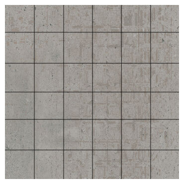 aparici build grey 5x5 mozaika 29.75x29.75 