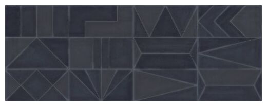 aparici vitro blue urvanity płytka ścienna 44.63x119.3 - zdjęcie nr: 2