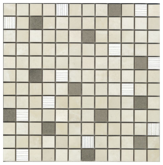 aparici monaco ivory 2.5x2.5 mozaika dekor 29.75x29.75 - zdjęcie główne