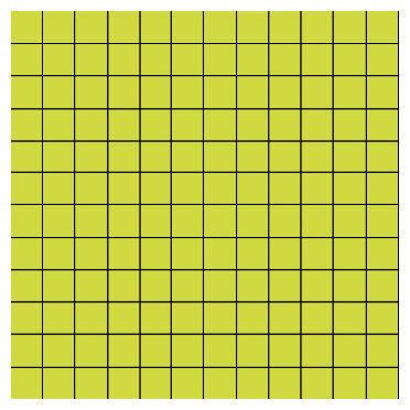 aparici nordic lime 2.5x2.5 mozaika 29.75x29.75 - zdjęcie główne