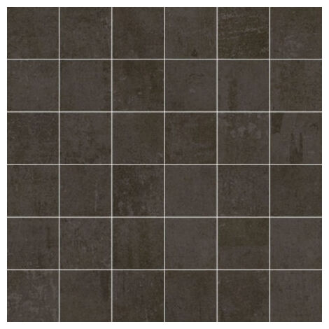 aparici attila anthracite natural 5x5 mozaika 29.75x29.75 - zdjęcie główne
