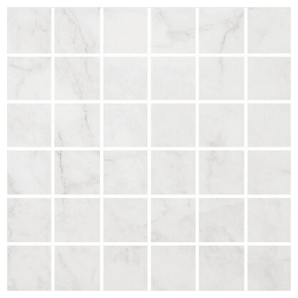 aparici imarble carrara mozaika 5x5 lappato rektyfikowana 29.75x29.75 - zdjęcie główne