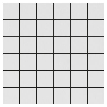 aparici cabana white 5x5 mozaika 29.75x29.75 - zdjęcie główne