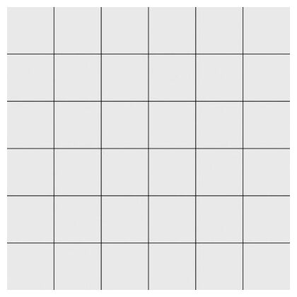 aparici art-deco white natural 5x5 mozaika 29.75x29.75 - zdjęcie główne