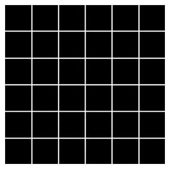 aparici neutral negro 5x5 mozaika 29.75x29.75 - zdjęcie główne