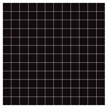 aparici nordic negro 2.5x2.5 mozaika 29.75x29.75 - zdjęcie główne