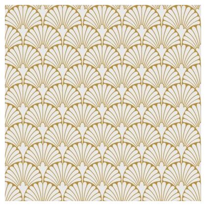 aparici art-deco white manhattan natural gres rektyfikowany 29.75x29.75 - zdjęcie główne