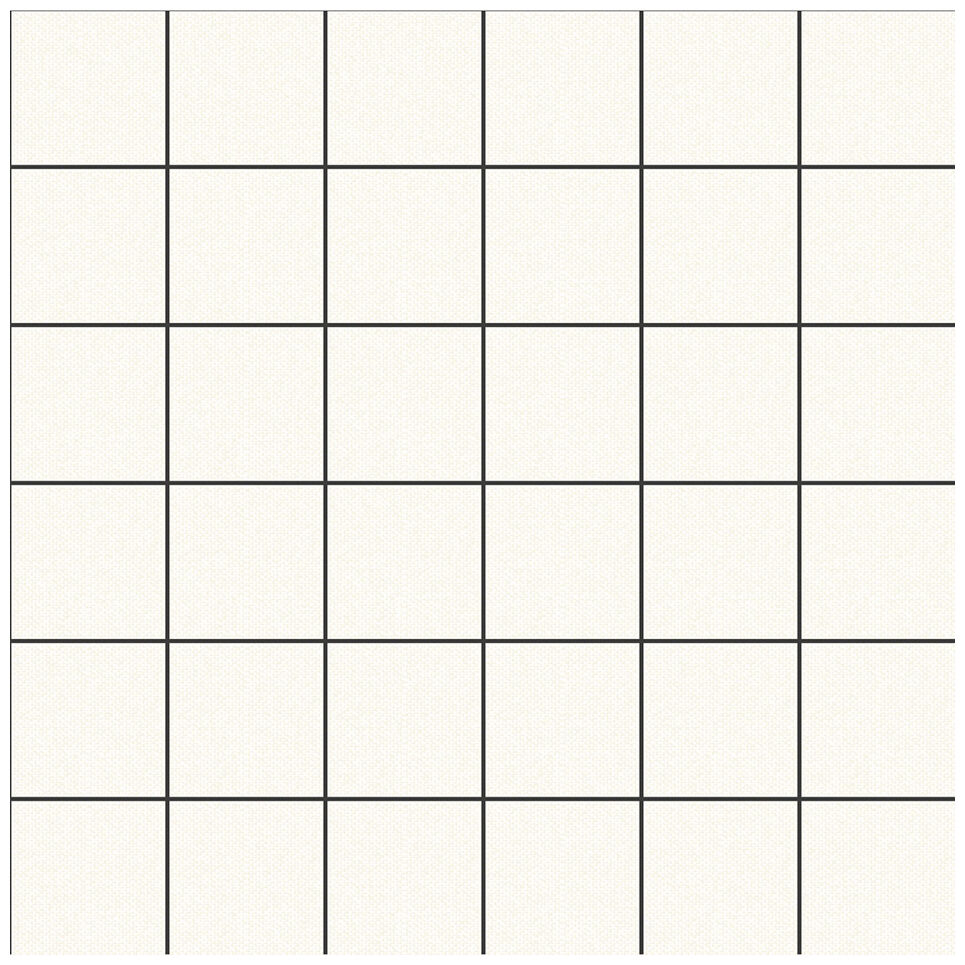 aparici fabrique ivory 5x5 mozaika 29.75x29.75 