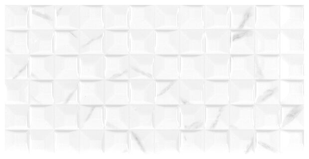 aparici apuane white geo płytka ścienna 29.75x59.55 - zdjęcie główne