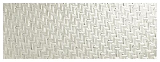 Płytka ścienna Hamal Champagne Reflex w odcieniu szampańskim z matową fakturą i strukturą