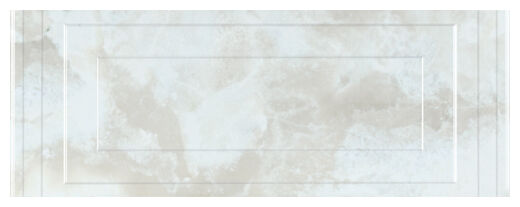 Monaco Turquoise Frieze płytka ścienna z efektem kamienia w odcieniach turkusu i bezu