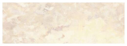 Matowa płytka Spatolato Cream w kremowych tonacjach z delikatnymi nieregularnościami