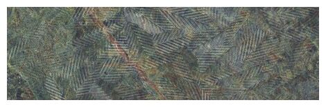 aparici vivid green rainforest floret płytka ścienna 29.75x99.55 - zdjęcie główne