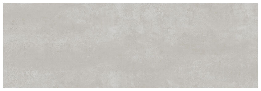 Szara matowa płytka ścienna Thor Grey o wymiarach 25,2x75,9 cm z efektem betonu