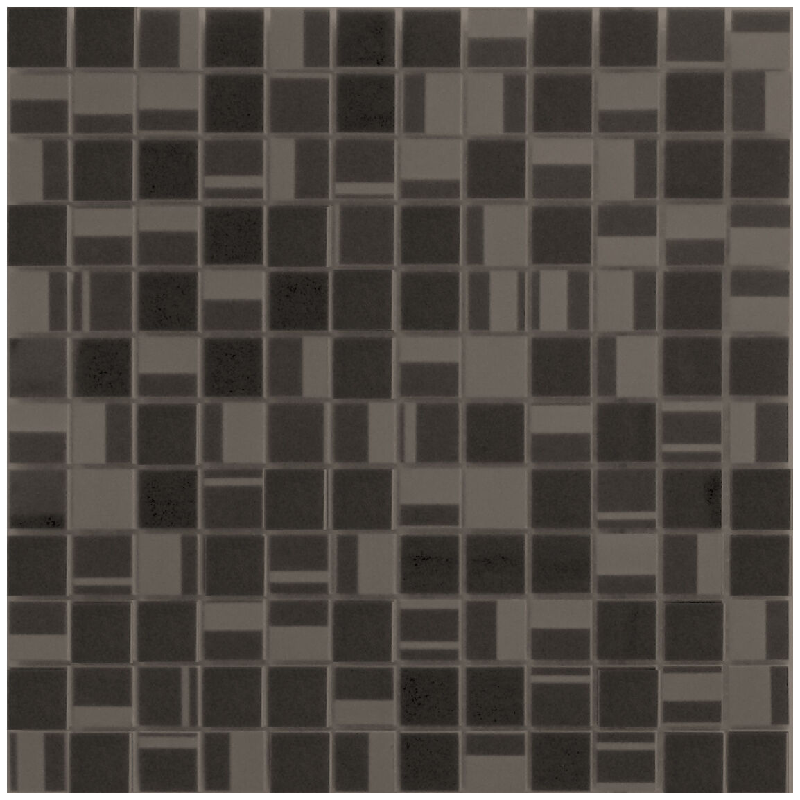 aparici trace negro 2.5x2.5 mozaika 29.75x29.75 - zdjęcie główne