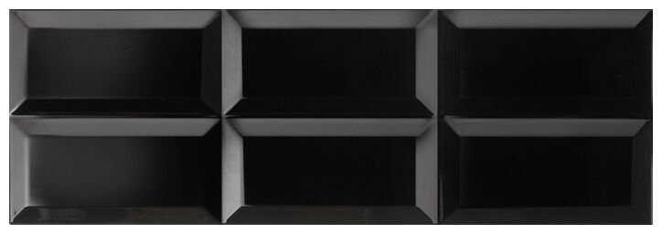 aparici metro black płytka ścienna 20x59.2 - zdjęcie główne