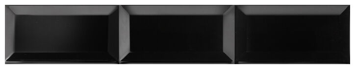 aparici metro black płytka ścienna 10x59.2 - zdjęcie główne