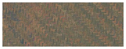 aparici harlem green reflex płytka ścienna 44.63x119.3 - zdjęcie główne