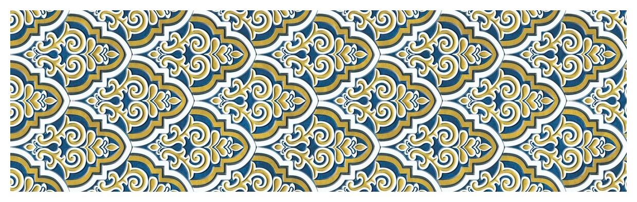 Aparici ONA MIX BOW płytka ścienna 29.75x99.55 - glazura hiszpańska w stylu wiktoriańskim