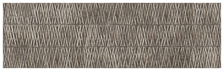 aparici ronda ornato płytka ścienna 29.75x99.55 - zdjęcie główne