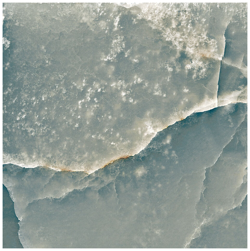 Gres Magma Emerald 59,55x59,55 o chłodnym niebieskim odcieniu z efektem naturalnego kamienia