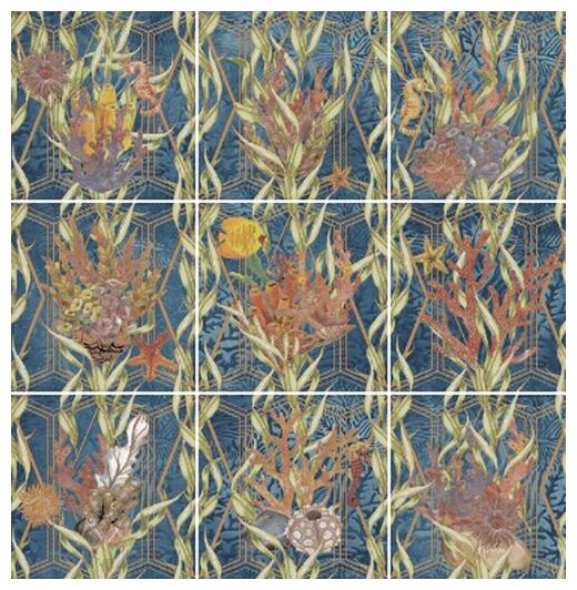 aparici tropical caribes natural gres 30.5x30.5 - zdjęcie nr: 2