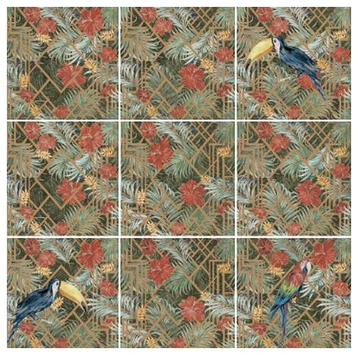 aparici tropical tucanas natural gres 30.5x30.5 - zdjęcie nr: 2