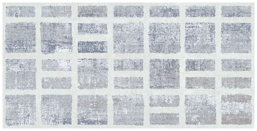 aparici milano blue frame natural gres rektyfikowany 49.75x99.55 - zdjęcie główne