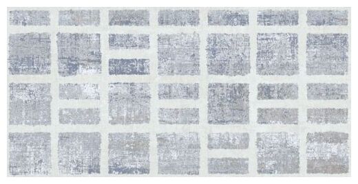 aparici milano blue frame natural gres rektyfikowany 49.75x99.55 - zdjęcie nr: 2