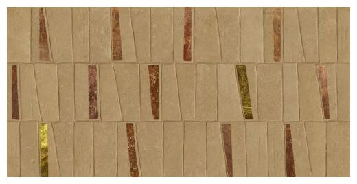 aparici zest siena trapeze natural gres 50x100 - zdjęcie główne