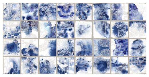 aparici ciment stamp gres rektyfikowany 49.75x99.55 - zdjęcie główne