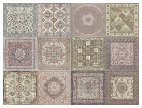 aparici kilim nain natural gres rektyfikowany 59.55x59.55 - zdjęcie nr: 2