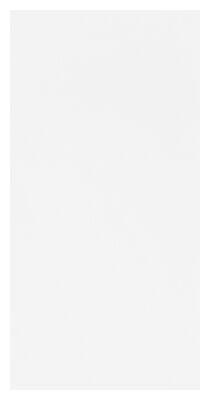 Matowy gres Rainbow Blanco 50x100 w białym kolorze z prostymi precyzyjnymi krawędziami