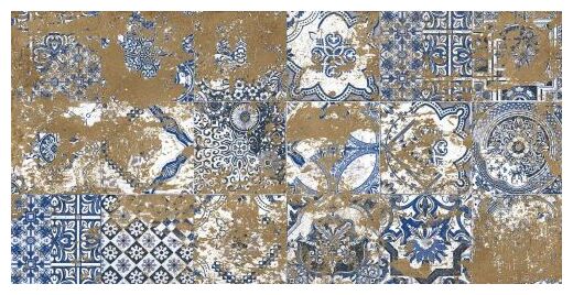 aparici zest siena classic stramp natural gres 50x100 - zdjęcie główne