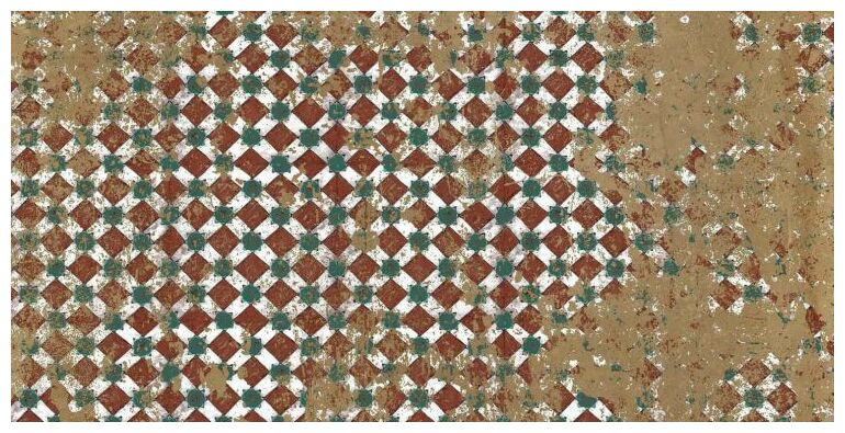 aparici zest siena star stramp natural gres 50x100 - zdjęcie główne