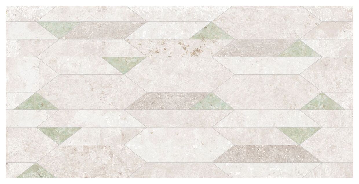 Aparici Noha Stamp Natural gres rektyfikowany 49.75x99.55 - gres imitujący cement antypoślizgowy r10
