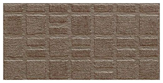 aparici milano titanium stamp gres rektyfikowany 49.75x99.55 - zdjęcie główne