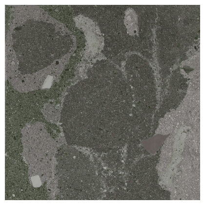 aparici lithops hopi stamp natural gres rektyfikowany 59.55x59.55 - zdjęcie główne