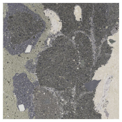 aparici lithops lipan stamp natural gres rektyfikowany 59.55x59.55 - zdjęcie główne