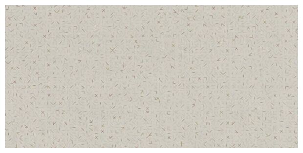 aparici stitch ivory gres rektyfikowany 49.75x99.55 - zdjęcie główne