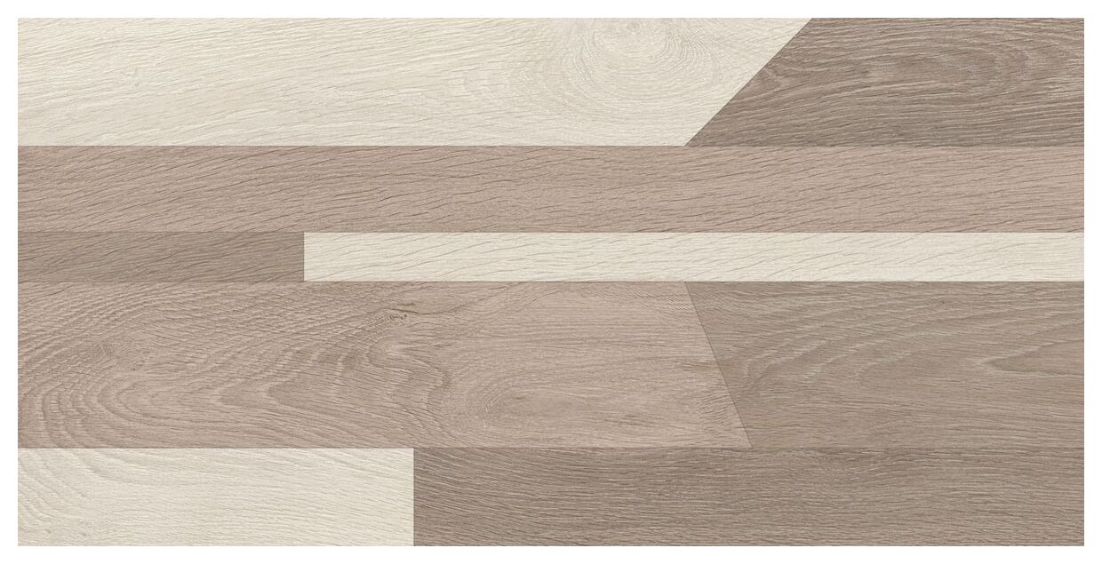 Aparici Tribeca Stamp Natural gres rektyfikowany 49.75x99.55 - gres matowy antypoślizgowy drewnopodobny