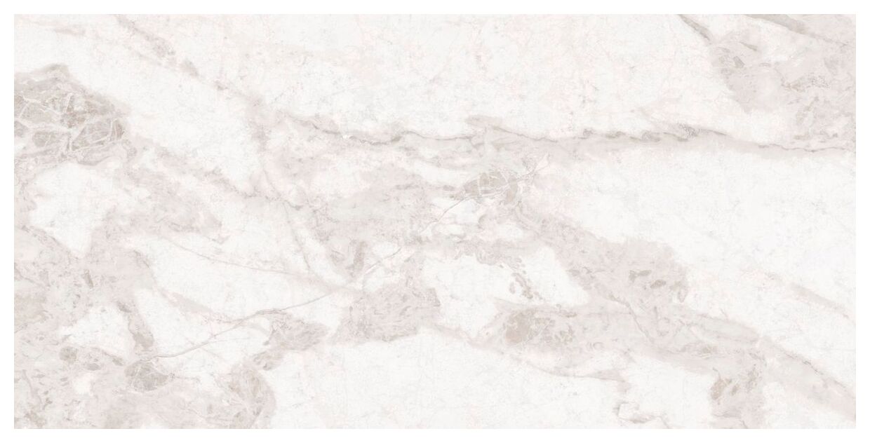 Aparici Supreme White Natural gres rektyfikowany 49.75x99.55 - gres matowy do salonu imitujący marmur