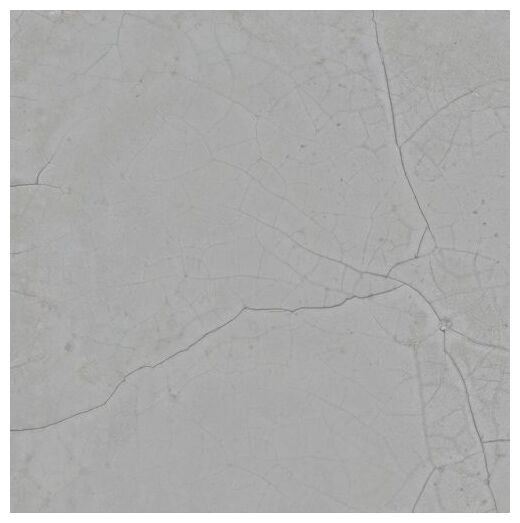 aparici cracked grey gres rektyfikowany 59.55x59.55 - zdjęcie główne