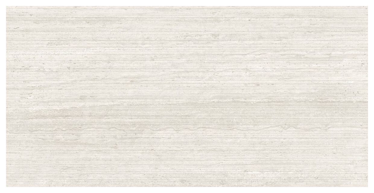 Aparici Umbria White Rigato Natural gres rektyfikowany 49.75x99.55 - gres na podłogę imitujący trawertyn