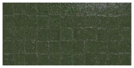 aparici abstra green blocks gres rektyfikowany 49.75x99.55 - zdjęcie nr: 2