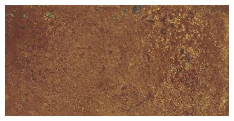 aparici corten oxidium natural gres rektyfikowany 49.75x99.55 - zdjęcie główne