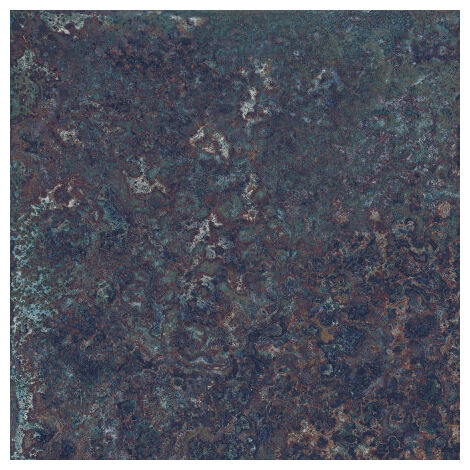 aparici corten sapphire natural gres rektyfikowany 59.55x59.55 - zdjęcie główne