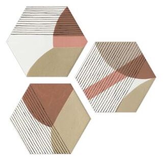 aparici lined inspiration hexagon gres 25x29 - zdjęcie nr: 2