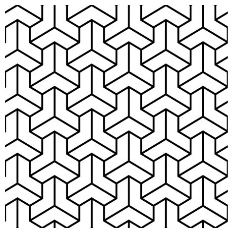 aparici moving black gres rektyfikowany 29.75x29.75 - zdjęcie główne